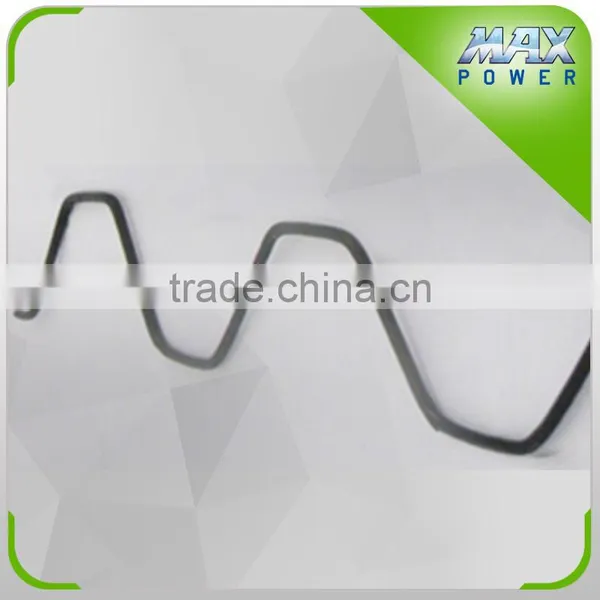 Fabric Cloth Locking System Zigzag Wire Film Greenhouse photo-3