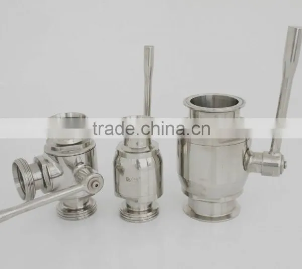 Sanitary Ss304/316 Ball Valve Manufacture Stainless Steel Ball Valves photo-2