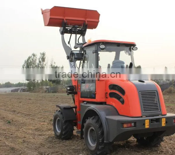 Everun 2.0TON CE Farm Tractor/Mini Wheel Loader ER20 for Sale photo-4
