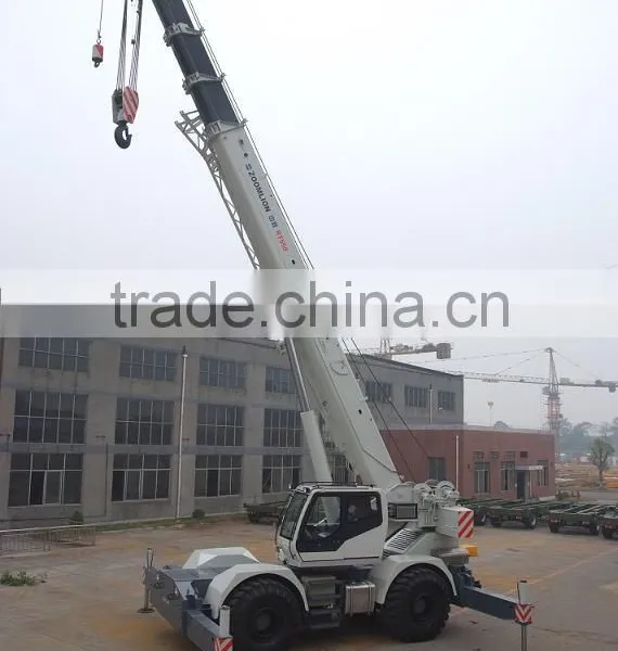 25 Ton Rough Terrain Crane Price photo-3