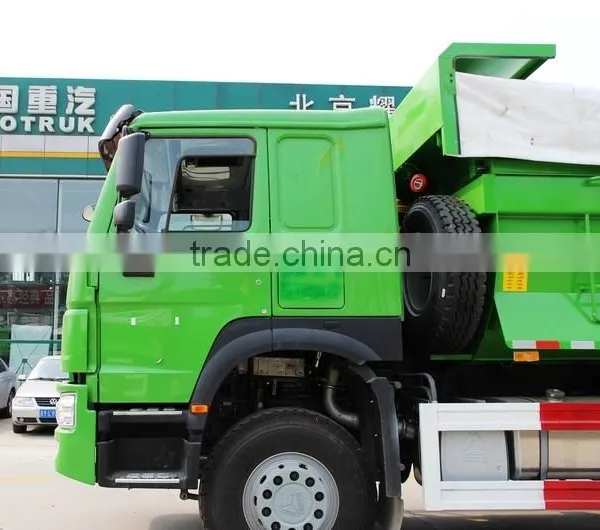 New Model Sinotruk U Shape Tipper Truck photo-3