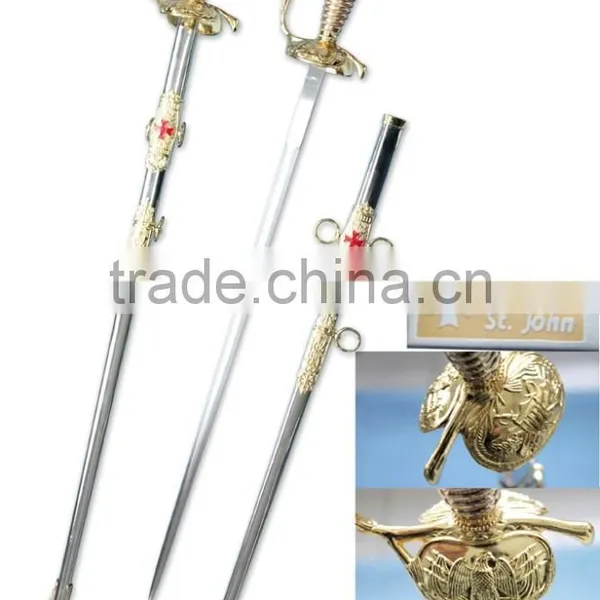 Aluminum Alloy Masonic Handel Sword photo-2
