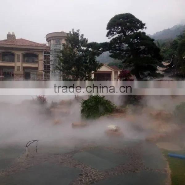 High Pressure 3L Outdoor Water Mist Cooling Fog System photo-4