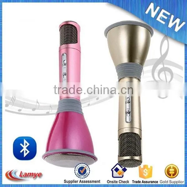 New Technology Karaoke Megaphone Speaker Mobile Accessories Looking for Business Partner in Europe photo-3