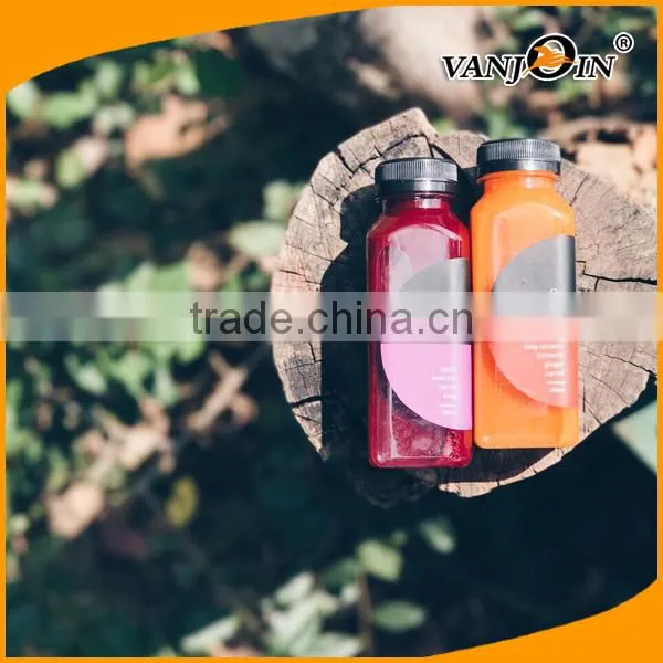 Fresh Squeezed Orange Juice Bottles With Hang Tags photo-2