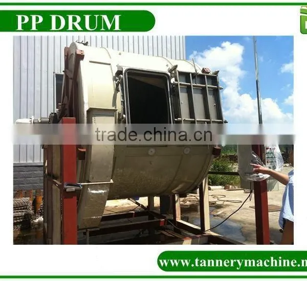 PP Dyeing Drum for Leather Process Tannery Machine photo-4