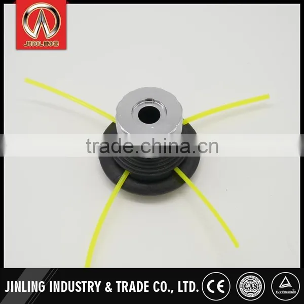 High Quality Brush Cutter Parts for Weed Eater Head Aluminum Grass Trimmer Head photo-4
