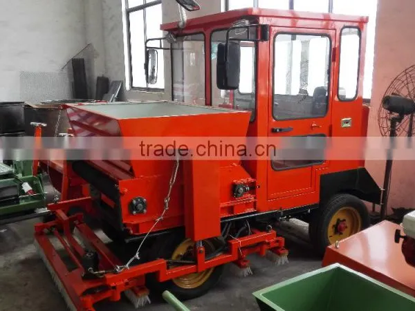 Automatic Sand Spreader Machine for Artificial Grass photo-2
