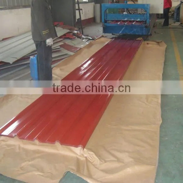 High Quality Prepainted Corrugated Steel Sheet/color Corrugated Steel Roofing Sheets photo-5