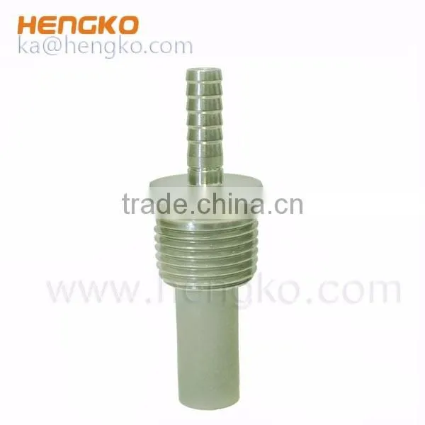sintered micron stainless steel home brewing sparging products