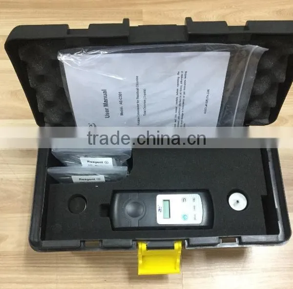 High-grade Portable Digital Colorimeter Price for Laboratory photo-2