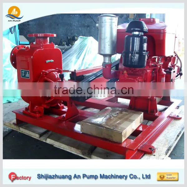 Self Prime Macerator Pump Trash Pump photo-3
