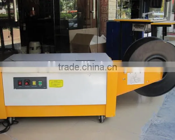 Semi-automatic Strapping Wrapping Packaging Machine photo-3