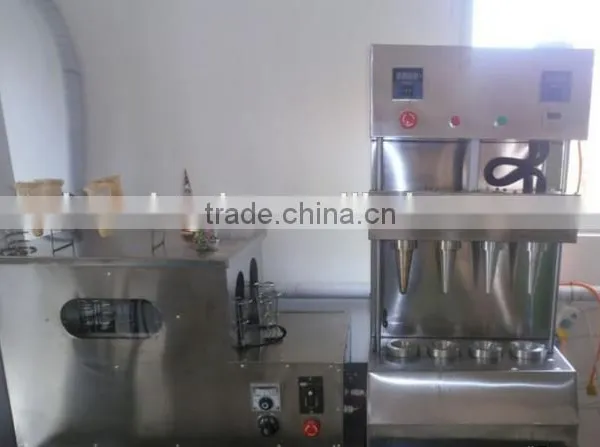 Hot Sales Automatic Cone Pizza Making Machine/hold Cone Pizza Machine photo-2