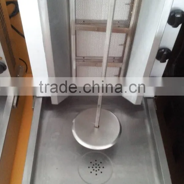 4 Burner Gas Doner Kebab Machine photo-2