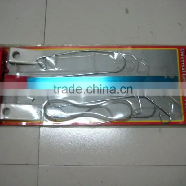 Household Tools Set Blister Packing Metal Universal Lock Out Tool Kit Lockpicks photo-2