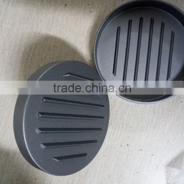 Manual Aluminum Hamburger Patty Press photo-5