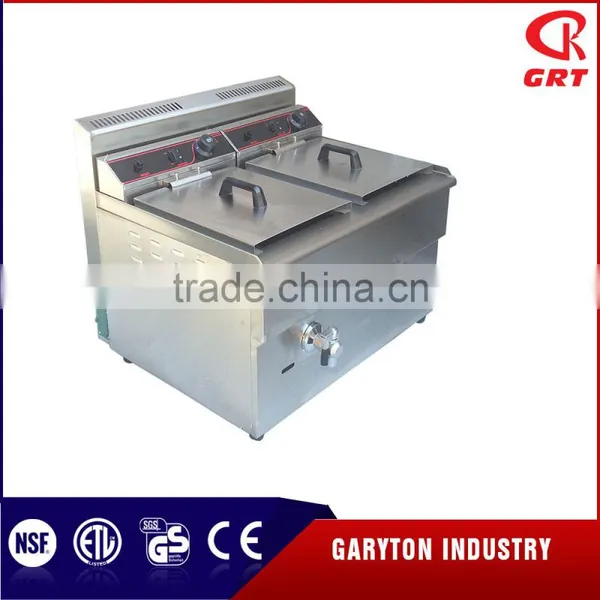 Made In China Commercial Gas Deep Fryer Machine GRT - G34 photo-3