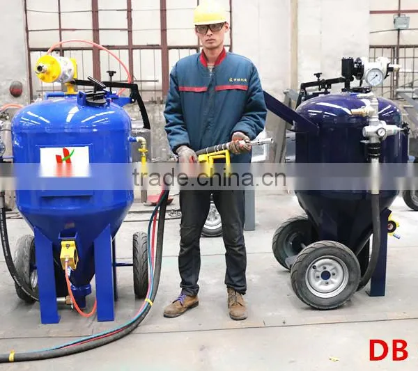 Green Color DB800 Dustless Blasting Machine/ Sand Blasting Machine / Portable Sand Blaster photo-2