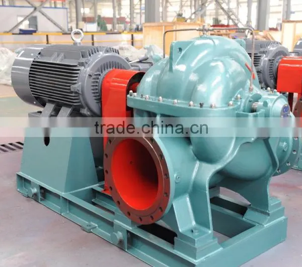 Large Industrial Centrifugal Water Pumps With Baseplate photo-2
