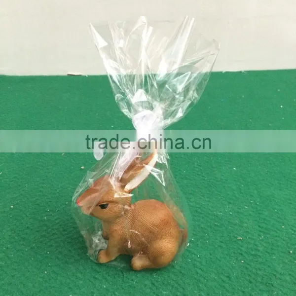 Led Rabbit Candle Easter Decorative Rabbit Candle Led Wax Candle Led Flameless Flicking Candle Led Easter Candle photo-3