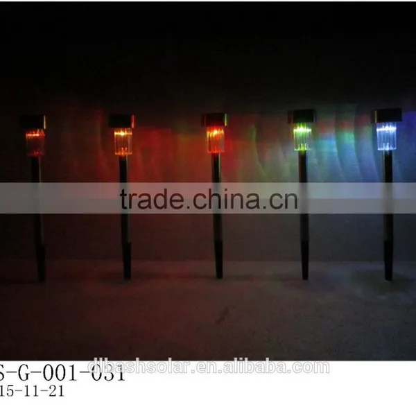 Low Price Christmas Ornament LED Solar Powered Garden Light photo-2