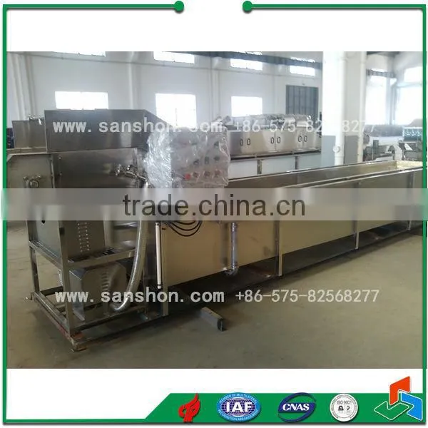 QXJ Industrial Bubble Washer Chives Washing Machine photo-5