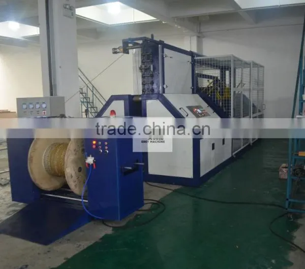 Aumatic Coir Jute Sisal Plastic Endless Rope Braiding Making Machine photo-2
