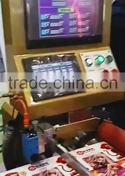 CH-300 Cosmetics Rotary Label Printing Machine photo-3