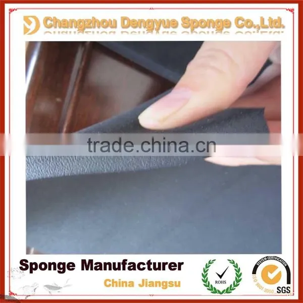 Black Soundproofing Foam Rubber photo-4