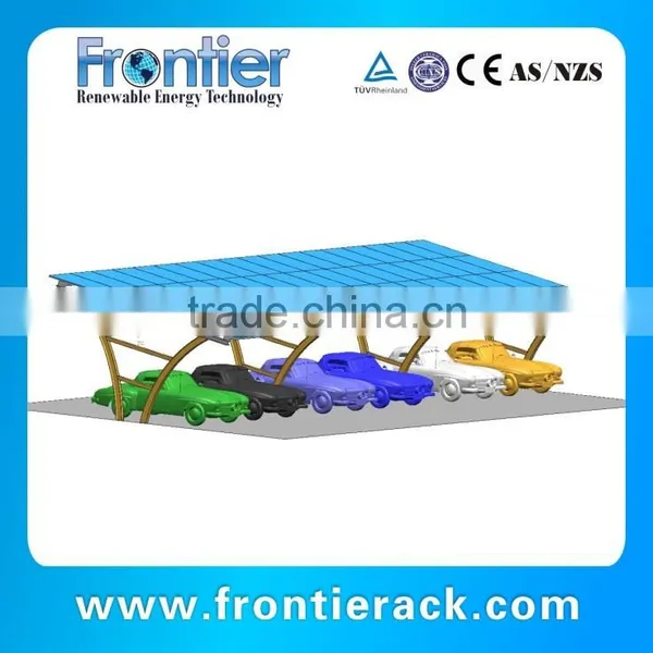 2016 Aluminum Alloy Solar PV Carport photo-3