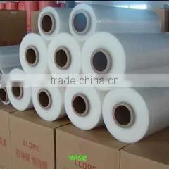 Transparent /Black Lldpe Stretch Film Jumbol Roll/lldpe Stretch Wrapping Film/black Lldpe Stretch Film photo-2