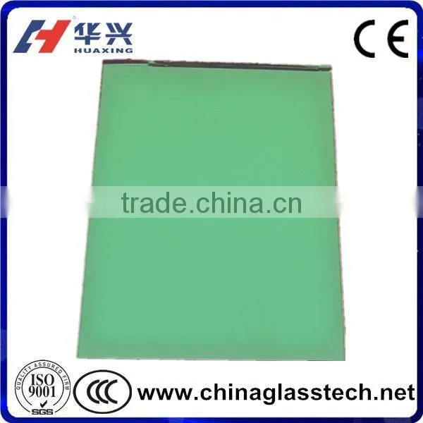 CE Certificated 4-19mm Thick Edge Polished Electro Transparent Glass