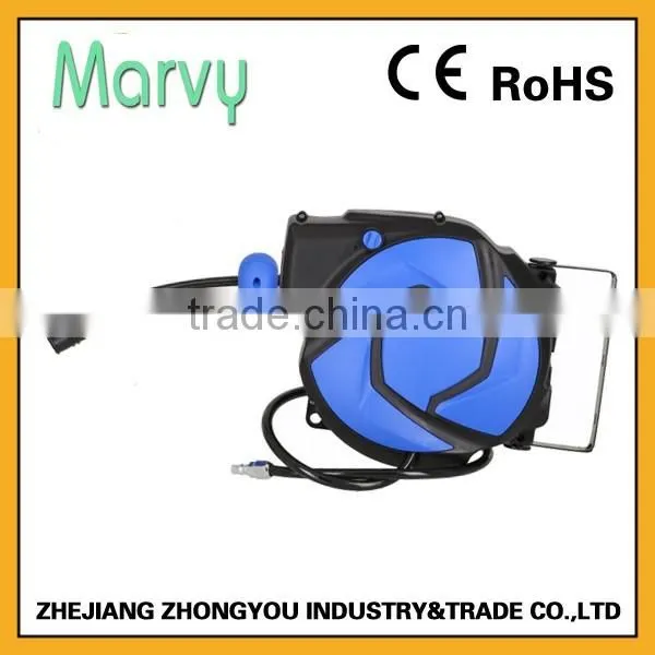 Promotional Products CBRL Auto Retractable Air Hose Reel 40ft Accept Custom Color