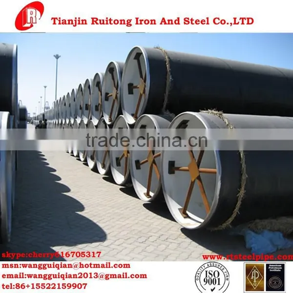 API 5L X56 Spiral Welded Pipe in High Quality photo-5