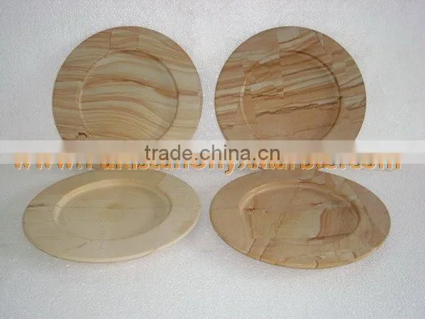 FINE QUALITY MARBLE PLATES HANDICRAFTS photo-2