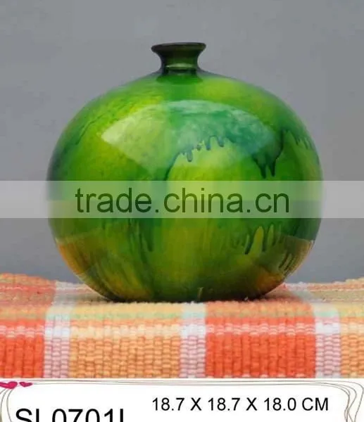 2015 New Flower Vase Round Vase Decoration Sale photo-5