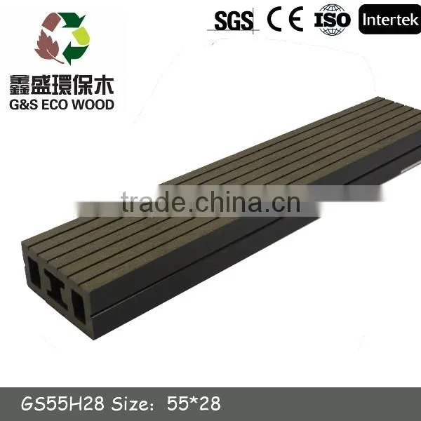 High Quality and 100% Recycled Material Wpc Beam Wood Plastic Composite Beam photo-3