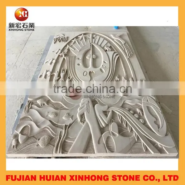 Abstract Low Wall Hanging Relief Sculpture photo-3