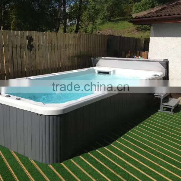Massage Function Portable Swim Spa Pool Air Jet Massage Outdoor Swimming Pool photo-5