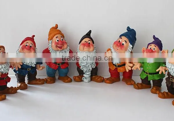 Snow White and Seven Dwarfs Resin Scultpure photo-4