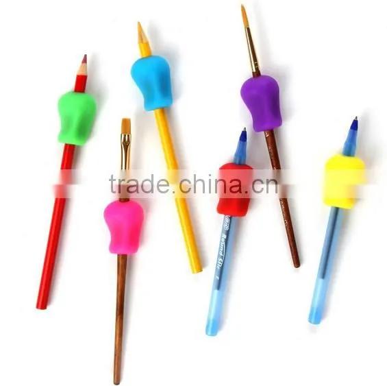 Student Used Silicone Pen Grip,silicone Pen Claw,writing Helper for Children photo-3