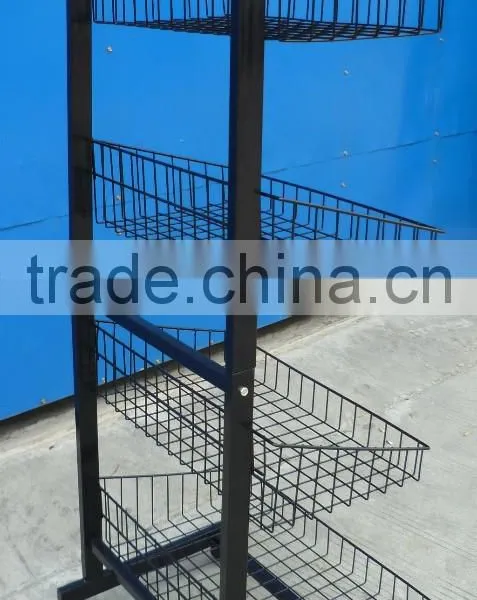 Vivinature Storage Basket Storage Trolley With Wheels photo-2