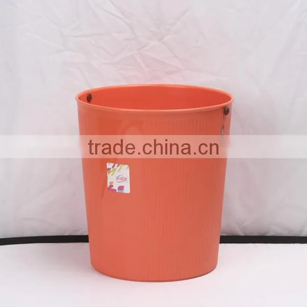 Plastic Widemouth Trash Can Dustbin Waste Bin 10L photo-5