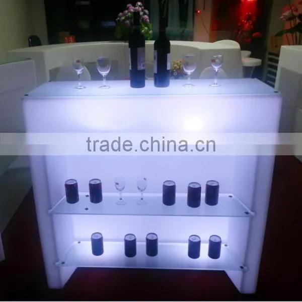 Led Bar Table Long Bar Table Bar Furniture Sets photo-6
