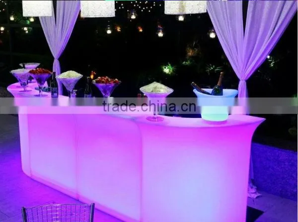 High Quality Plastic Remote Control LED Straight Bar Counter photo-5