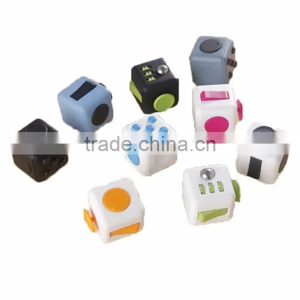 Christmas Gift Origina Fidget The Pre-sale of High Quality Anti-irritability Relieves Pressure Dice Fidget photo-6