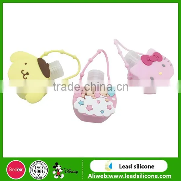 Pretty 30Ml Silicone Sanitizer Holder Bulk Hand Sanitizer Holder Hand Sanitizer photo-2