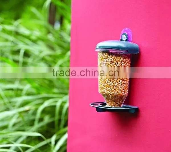 Acrylic Window Bird Feeder,belt Feeder,food Feeder photo-2
