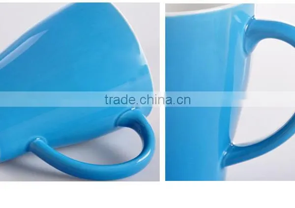 Haonai Hot Sale China Manufacturer White Porcelain Mugs Wholesale,ceramic Coffee Mug,wholesale Ceramic Mugs Cups photo-5